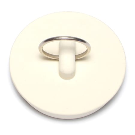 Midwest Fastener 1-3/4" x 0.4" White Rubber Stoppers 4PK 76767